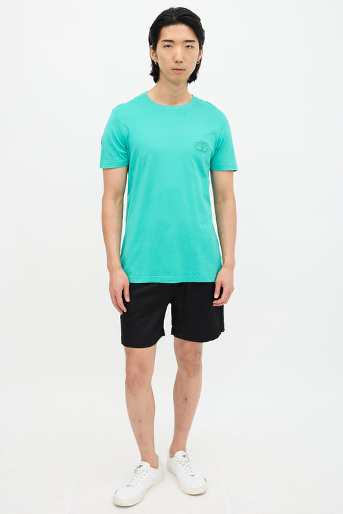 Dior Embroidered Logo T-Shirt