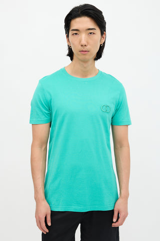 Dior Embroidered Logo T-Shirt