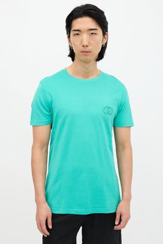 Dior Embroidered Logo T-Shirt