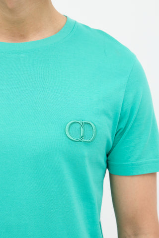 Dior Embroidered Logo T-Shirt