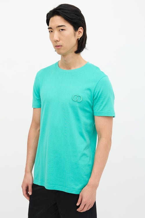 Dior Embroidered Logo T-Shirt
