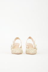 Dior Embroidered Mesh J'Adior Slingback Pump