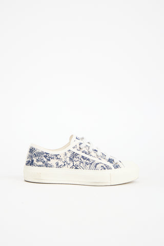 Dior Embroidered Walk'N'Dior Sneaker