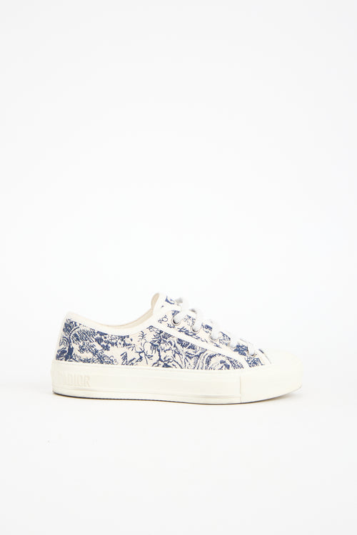 Dior Embroidered Walk'N'Dior Sneaker
