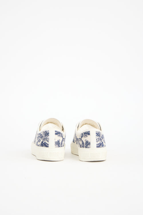 Dior Embroidered Walk'N'Dior Sneaker