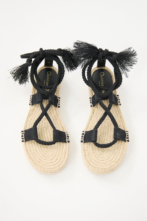 Dior Diorall Espadrille Sandal