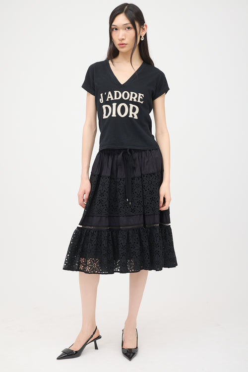 Dior FW 2001 J'Adore T-Shirt