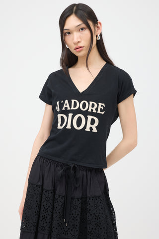 Dior FW 2001 J'Adore T-Shirt
