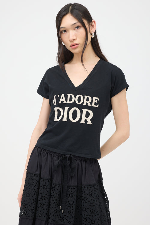 Dior FW 2001 J'Adore T-Shirt
