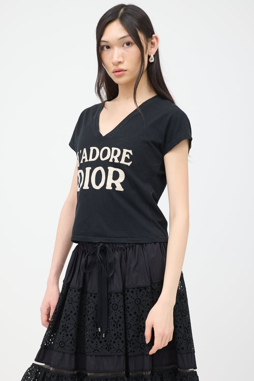Dior FW 2001 J'Adore T-Shirt