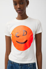 Dior FW 2001 Smiley Face T-Shirt