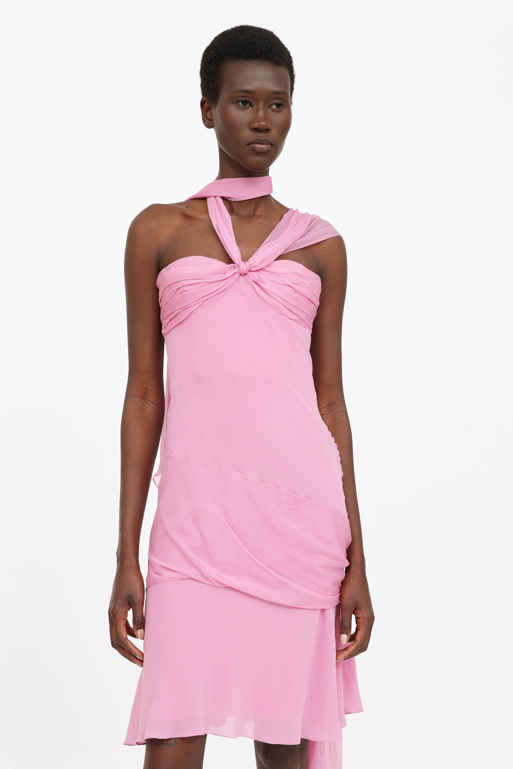 Dior // FW 2005 Silk Dress – VSP Consignment Dior // FW 2005 Silk Dress – VSP Consignment
