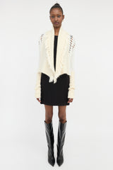 Dior Fall 1999 Mohair Cardigan