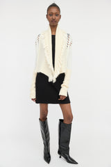Dior Fall 1999 Mohair Cardigan