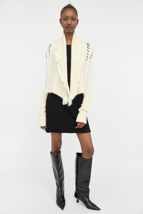 Dior Fall 1999 Mohair Cardigan