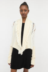 Dior Fall 1999 Mohair Cardigan