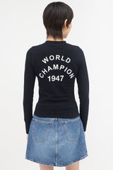 Dior FW 2001 J'Adore Long Sleeve T-Shirt