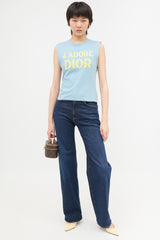 Dior FW 2001 J'Adore Tank Top