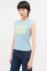 Dior FW 2001 J'Adore Tank Top