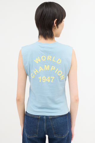 Dior FW 2001 J'Adore Tank Top