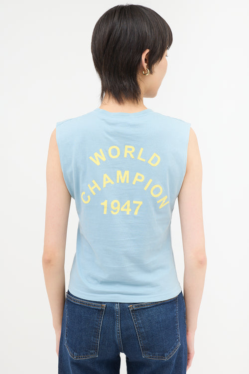 Dior FW 2001 J'Adore Tank Top