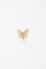 Dior Faux Pearl Tribales Single Earring