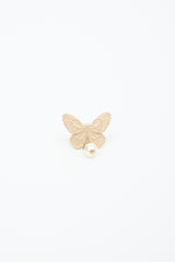 Dior Faux Pearl Tribales Single Earring