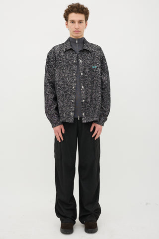 Dior Floral Jacquard Shirt