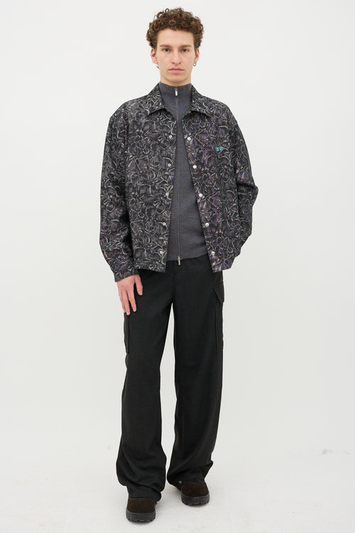 Dior Floral Jacquard Shirt