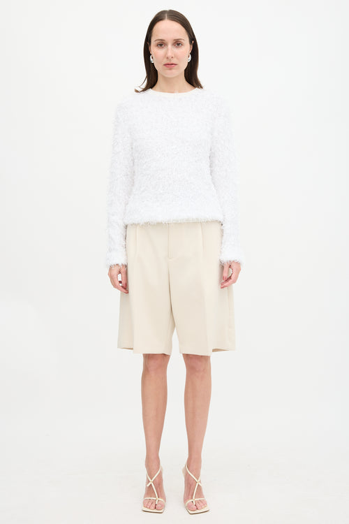 Dior Fluffy Sweater