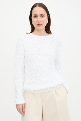 Dior Fluffy Sweater