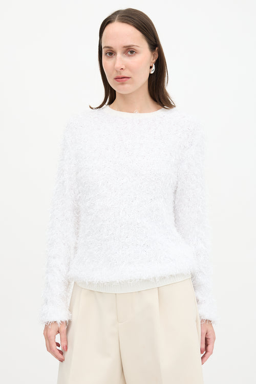 Dior Fluffy Sweater