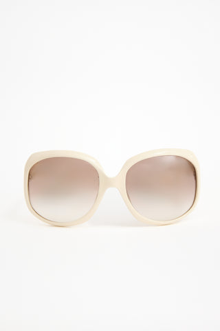 Dior Glossy 1 Oversized Sunglasses