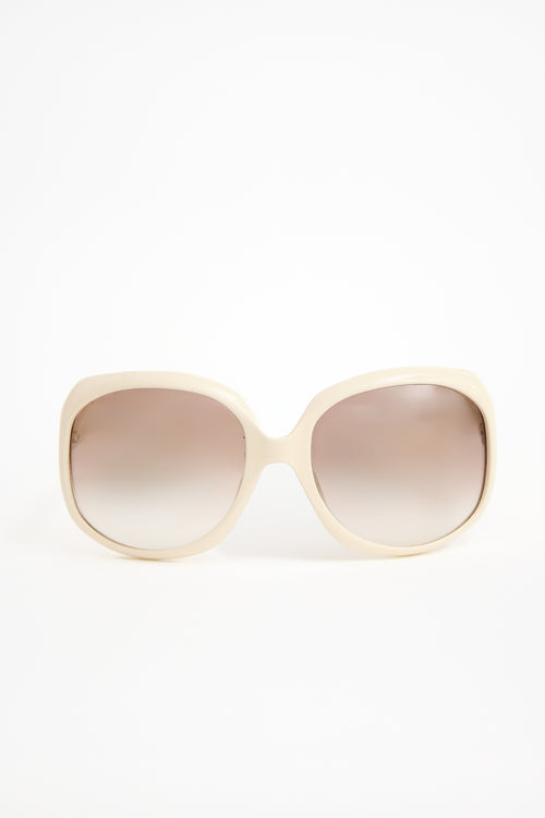 Dior Glossy 1 Oversized Sunglasses