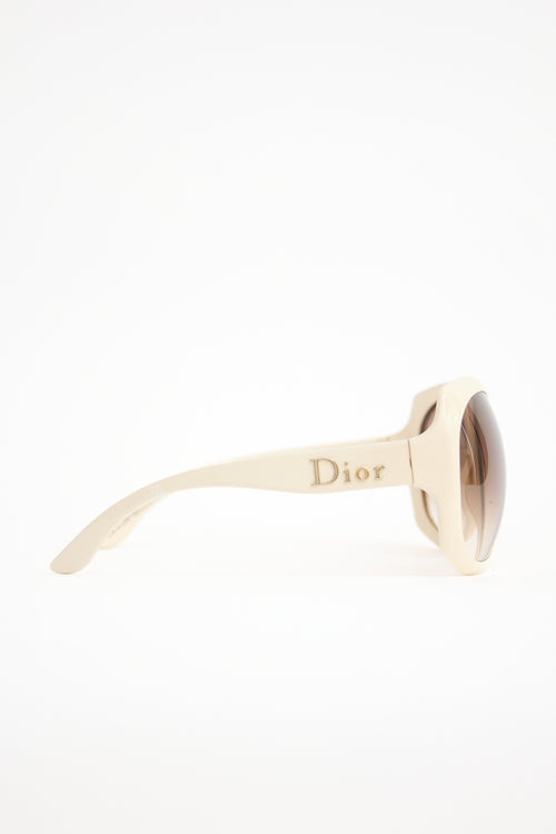 Dior Glossy 1 Oversized Sunglasses