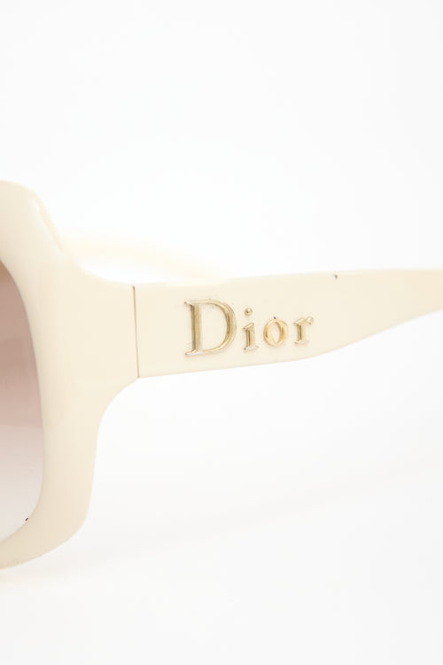 Dior Glossy 1 Oversized Sunglasses