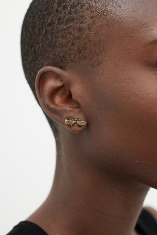 Dior Gold J'Adior Bee Earring