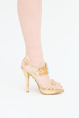 Dior Rivera Jeweled Pump