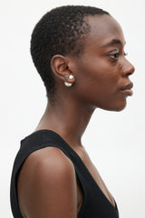 Dior Gold & Pearl Tribales Earring