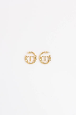 Dior 30 Montaigne Hoop Earrings
