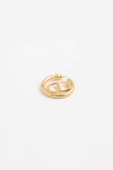 Dior 31 Montaigne Hoop Earrings