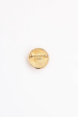 Dior Logo Pearl Brooch