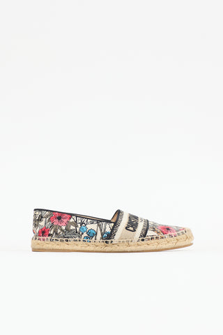 Dior Granville Floral Espadrille Sneaker