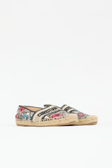 Dior Granville Floral Espadrille Sneaker