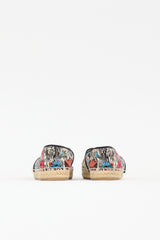 Dior Granville Floral Espadrille Sneaker