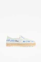 Dior Granville Platform Espadrille Sneaker