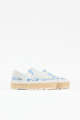 Dior Granville Platform Espadrille Sneaker