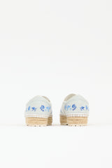 Dior Granville Platform Espadrille Sneaker