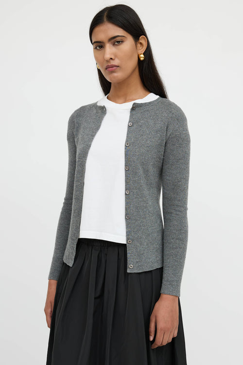 Dior Wool Knit Cardigan