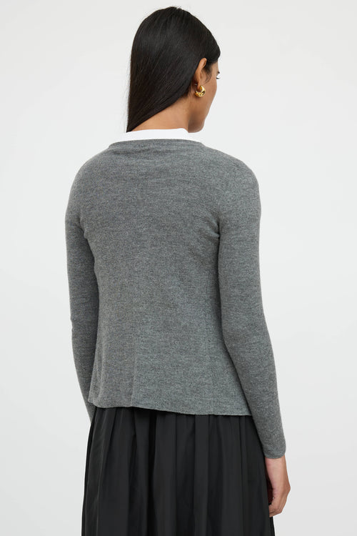 Dior Wool Knit Cardigan